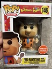 Funko Pop! Fruity Pebbles #146 Fred Flintstone w/ Spoon GAMESTOP Exclusive