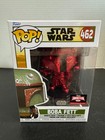 Star Wars Boba Fett #462 FUNKO POP Red Chrome 2022 TargetCon Exclusive A1W2 B
