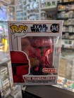 Funko Pop! Star Wars #345 The Mandalorian Red Chrome Target Exclusive +P/P