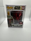 Funko Pop Star Wars Boba Fett #462 Target Con 2022 Exclusive Collectible Figure