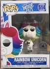 Funko Pop! DISNEY PIXAR Inside Out Rainbow Unicorn #514 W/PROTECTOR