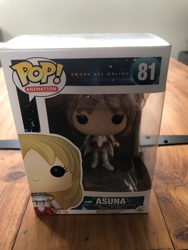 FUNKO Pop! Animation Asuna Vinyl Figure 81