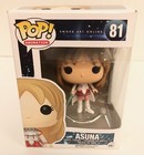 Funko Pop! Animation: ASUNA - Sword Art Online #81 Vinyl Figure Vaulted MIB