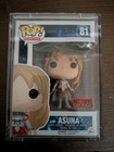 Funko Pop! ASUNA #81 Sword Art Online Vinyl Figure Hot Topic Pre-release
