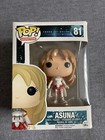 Funko POP Vinyl - Animation - Sword Art Online - Asuna - #81.    263