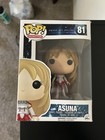 Funko POP! Animation Sword Art Online: Asuna 81(New)