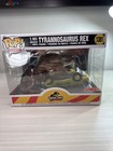 Funko POP Moments Jurassic Park Tyrannosaurus Rex Target Exclusive Dinosaur 1381