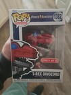 Funko Pop Power Rangers 30 Yrs T-Rex Dinozord Target Exclusive Vaulted