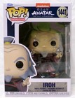2023 Funko Pop! Animation Avatar the Last Airbender 1441 Iroh With Lightening