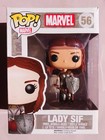 Funko Pop! Marvel Thor The Dark World Lady Sif #56 Vaulted 2014