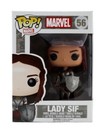 Funko Pop Lady Sif Vinyl Figure #56 Thor Marvel Comics Vaulted Brand New In Box