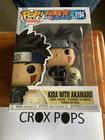 KIBA WITH AKAMU 1194 Naruto Shippuden Funko Pop Vinyl New in Mint Box + P/P