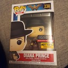 Funko Pop DC Heroes #230 Diana Prince Hot Topic Exclusive Wonder Woman