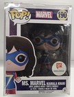 Funko Pop Marvel 190 Ms. Marvel Kamala Khan  (In Pop Protector)