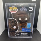 Funko Pop! Art Series - Marvel Black Panther M'Baku #67 Exclusive w/ Case