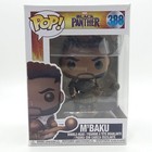 Funko Pop! M'baku 388 Black Panther Marvel Comics Superhero Movie Vinyl Figure