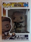 Funko Pop Black Panther M'Baku #388 Vinyl Bobblehead Marvel Studios Disney Comic