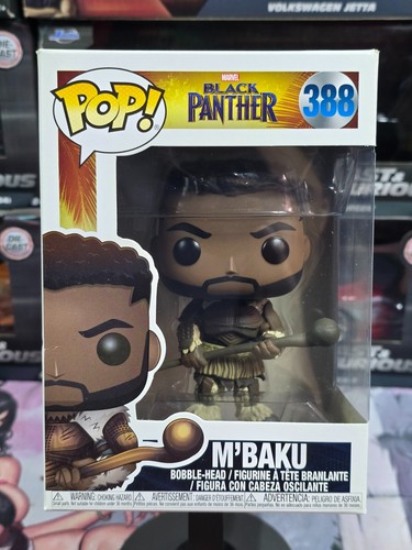 MCU: Black Panther - M'Baku Funko Pop! #388