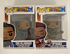 2x Funko Pop Marvel Black Panther - M'Baku 388 & Erik Killmonger 278         K12