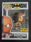 Funko Pop! Deathstroke #386 - Batman, Hot Topic Exclusive