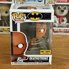 Funko Pop! DC Batman Deathstroke #386 Hot Topic Exclusive Vinyl Figure NEW