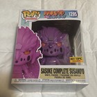 Funko Pop! Vinyl Super 6 in: Naruto - Sasuke Complete Susano'o - Hot Topic...