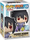 Pop! Animation: Naruto Shippuden - Sasuke Uchiha Half Susano (Amaterasu) Special