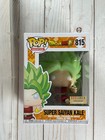 Funko Pop! Dragon Ball Super: Super Saiyan Kale #815 BoxLunch Exclusive GLOW #H3