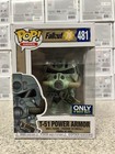 Funko Pop Fallout 76 T-51 Power Armor Best Buy #481 Light Green 🔥 🔥