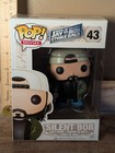 Funko Pop! Movies - Jay and Silent Bob Strike Back Silent Bob 43 Vaulted 2013