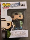 Funko Pop! Movies Jay and Silent Bob Strike Back - Silent Bob #43- New In Box