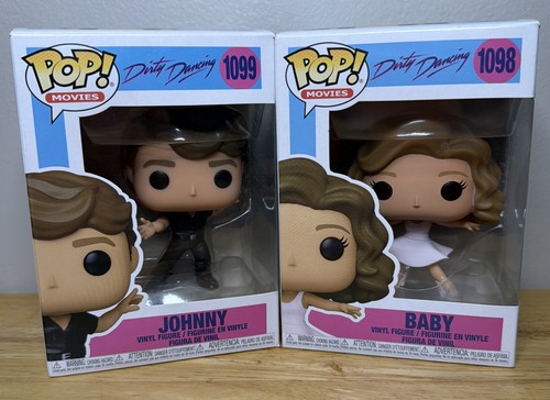 Dirty Dancing Funko Pops 1098-1099 - Johnny & Baby