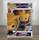 Funko Pop! Bleach Ichigo  (NYCC) New York Comic Con  (Exclusive) W/ Protector!