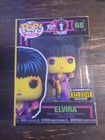 Funko Pop! Elvira Mistress of the Dark Elvira (Black Light) Ships W/Protector