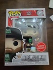 FUNKO POP! WWE 99 TRIPLE H HHH D-GENERATION X DX SUMMERSLAM '09 W/ PIN in hand