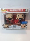 Funko Pop WWE D-Generation X Walmart Exclusive Triple H Shawn Michaels HHH