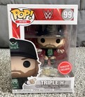Funko Pop WWE #99 Triple H GameStop Exclusive w/ Protector