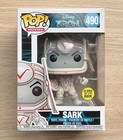 Funko Pop Disney Tron Sark GITD #490 + Free Protector