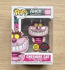 Funko Pop Disney Alice In Wonderland Cheshire Cat GITD #1059 + Free Protector