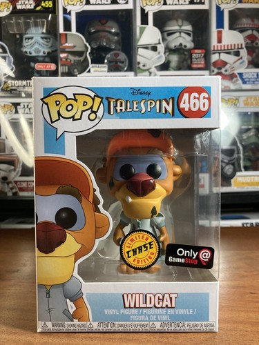 Funko POP! Disney TaleSpin Wildcat Chase #466 Vinyl Figure