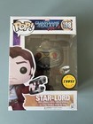 Funko Pop Star Lord Chase 198 Marvel Guardians of the Galaxy Vinyl Action Figure