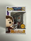 Funko Pop Star Lord Chase 198 Guardians Of The Galaxy