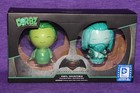 Funko BATMAN Vs SUPERMAN LEGION OF COLLECTORS BATMAN AND AQUAMAN DORBZ FIGURES