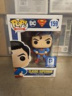 Funko Classic Superman Pop! #159 DC Legion of Collectors Exclusive Vinyl Figure
