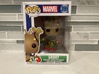 NEW Funko POP! Groot 399 Holiday Christmas Lights Ornaments Marvel