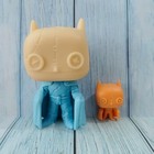 Funko Pop DC UNIVERSE Heros Prototype PATCHWORK Batman 508 Figure + Keychain
