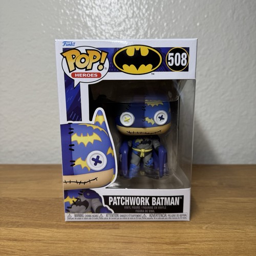Funko POP Heroes DC Comics- Patchwork Batman Figure #508.