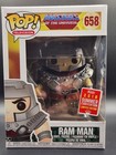 Funko Pop! Masters of the Universe - Ram Man #658 San Diego Comic Con Exclusive