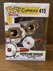 Funko POP! Games: Cuphead #415 "Aeroplane Cuphead" Vinyl Figure - NEW