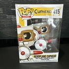 FUNKO POP! NEW VINYL FIGURE GAMES CUPHEAD AEROPLANE CUPHEAD 415